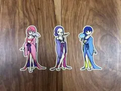 conix おまつりステッカーセット 3枚