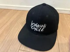 KINASHI CYCLE THE GOLF キャップ ブラック - メルカリ