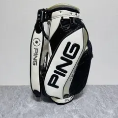 希少　PING 3点式　ツアープロ　キャディバッグ　カーステン 希少 PING 3点式 ツアープロ キャディバッグ カーステン - メルカリ