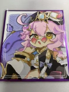 原神 ドリー 色紙イラスト ファンアート