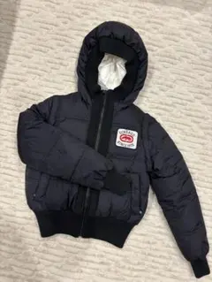 ECKO RED フード付きダウンジャケット リバーシブル　y2k