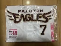 鈴木大地 東北楽天ゴールデンイーグルス ホームユニフォーム 2022 Lサイズ
