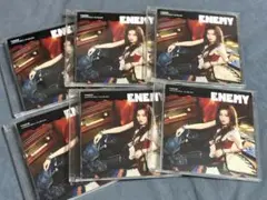 TWICE ENEMY SANA盤　ソロ盤　CD のみ　アルバム　サナ　6枚