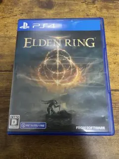 ELDEN RING PS4 ソフト　中古