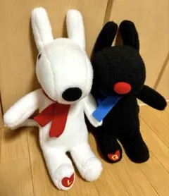 リサとガスパール　ぬいぐるみセット