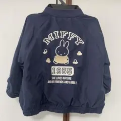 ミッフィー柄　ジャケット　上着　ブルゾン　90cm