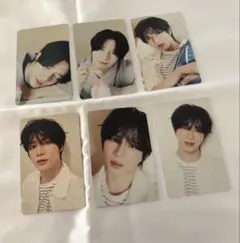 TXT ボムギュ TOGETHER CU 限定特典 トレカ 2枚セット 2025年最新】チェボムギュの人気アイテム - メルカリ