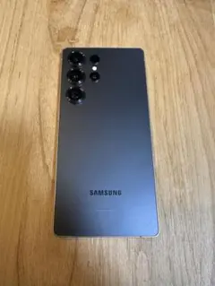 【ジャンク】GALAXYS25 ultra 512GB ブラック