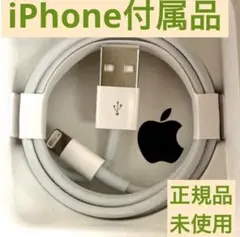 iPhone 充電ケーブル ライトニング 純正品 Apple正規品