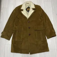 美艶 コート 裏ボア ブラウン テーラード 極暖 ホスト系 お兄系