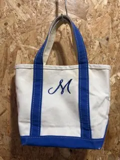 藤原ヒロシ◯未使用V.A. L.L.Bean BOAT AND TOTE M 紺 - メルカリ
