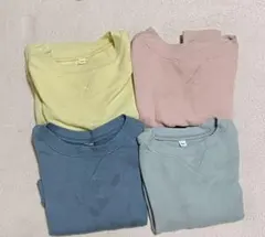 無印　トレーナー4枚セット９０サイズ