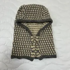 ベージュ ウール