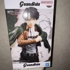 進撃の巨人Grandista-リヴァイ- フィギュア