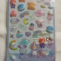 ボンボンドロップシール　動物　⑥