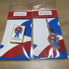 2025年最新】大阪万博 ピンバッチの人気アイテム - メルカリ