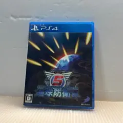 【送料無料】地球防衛軍５ 中古品 PS4
