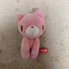 【中古】グルーミー　ぬいぐるみ　キーホルダー　gloomy