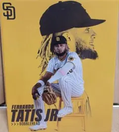 MLB タティスジュニア　ボブルヘッド　パドレス