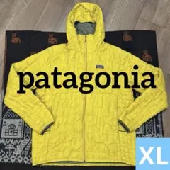 パタゴニア　マイクロパフフーディ　XL レアカラー