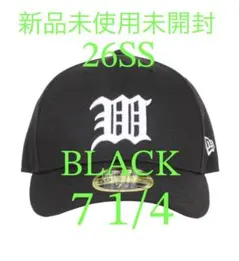 7-3/4 WACKO MARIA NEW ERA 59Fifty Black - メルカリ
