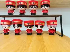 SnowMan ソフビ 着せ替え衣装セットホテルマン