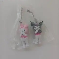 サンリオキャラクターズ　ミニチュアチャーム　ライブキャラクター