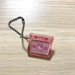 レア 平成レトロ キティ プリクラ キーホルダー