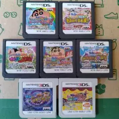 DS 3DSクレヨンしんちゃん 7本セットまとめ売り
