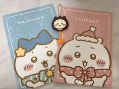 ちいかわ　A5ノート セブンイレブン　ロリポップチョコチャーム みんなで黒猫