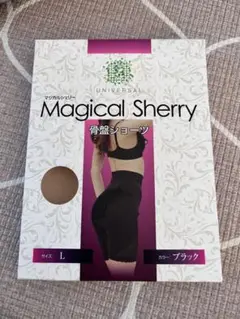 Magical Sherry 骨盤ガードル XL ブラック 51CfM0kSGQL._AC_SX425_.jpg