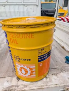 KOMATSU コマツ 純正 パワーラインオイル TO30 SAE30 20L - メルカリ