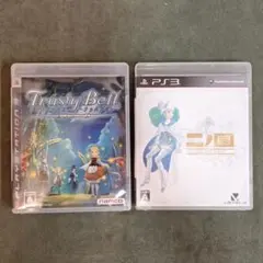 PS3 トラスティベル 〜ショパンの夢〜 ルプリーズ•二ノ国 白き聖灰の女王