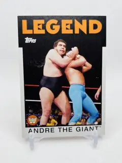 希少品 ∕新日本プロレス∕アンドレ・ザ・ジャイアント ∕ミニカード 希少品 ∕新日本プロレス∕アンドレ・ザ・ジャイアント ∕ミニカード