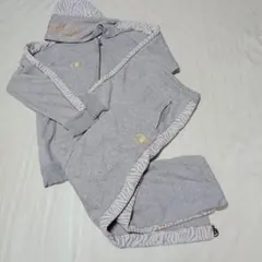 【K様専用】Championトレーナー 上下 グレー ゼブラ模様