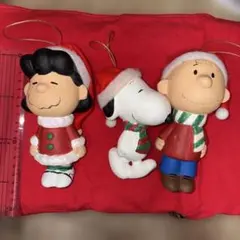 ★ビンテージ？　スヌーピー クリスマス　オーナメント　セット