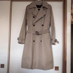 トレンチコート オーバーサイズ ライナー付き