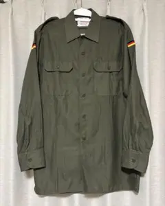 90s ドイツ軍　フィールドシャツ　ミントコンディション　ミリタリーのサムネイル