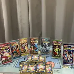 ポケモンカード新品未開封7パックセット　オマケ付き
