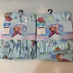 アナと雪の女王 ボトムス ハーフパンツ ステテコ 130 120 2つセット