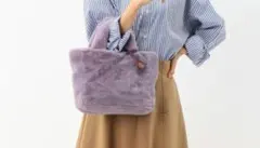 【ROOTOTE】LT.DELI.FUR-A