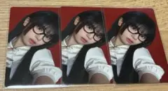 ME:I ミーアイ　村上璃杏　通常版　トレカ　3枚セット