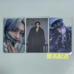 ATEEZ GH4 DMM特典トレカ ミンギ オマケPOCA QR付き