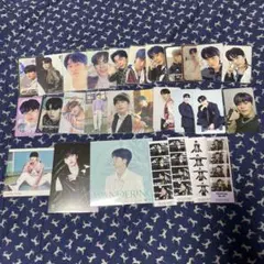 JO1 木全翔也 トレカ ポストカード ジャケット 4cut まとめ売り