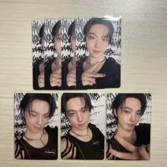 SEVENTEEN ディノ　carat盤　トレカ　7枚　コンプ　セット売り