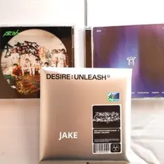 ENHYPEN DESIRE: UNLEASH ジェイク盤 宵 定め まとめ売り