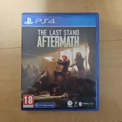 THE LAST STAND AFTERMATH PS4　海外版