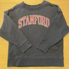 coen　コーエン　ロゴスウェット　110cm　黒