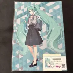初音ミク 10周年 手塚治虫コラボ ブラックジャック A4 クリアファイル