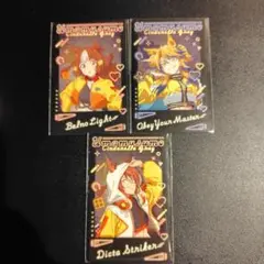 未開封　ウマ娘 キャラクターカード　3枚セット